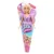 Papusa printesa cu par blond si rochie mov, Dreameez