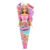 Papusa printesa cu par blond si rochie roz, Dreameez