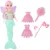 Papusa sirena 21 cm cu accesorii TToys