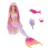 Papusa sirena cu culori schimbatoare Barbie Fairies and Mermaids