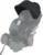 Parasolar scaun auto Klippan Triofix
