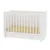 Pat cu balansoar Lorelli Dream alb, 60 x 120 cm