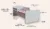 Pat pentru copii Frozen varianta 2, cu manere, 2-6 ani, 130×60 cm