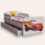 Pat pentru copii Fulger Mcqueen cu manere, sertar si saltea, 2-8 ani, 140×70 cm