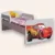 Pat pentru copii Fulger Mcqueen cu manere si saltea, 2-8 ani, 140×70 cm