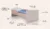 Pat pentru copii Gabbys Dollhouse, cu saltea, 2-6 ani, 130×60 cm