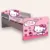 Pat pentru copii Hello Kitty cu manere si saltea, 2-8 ani, 140×70 cm