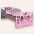 Pat pentru copii LOL Surprise cu manere, 2-8 ani, 140×70 cm
