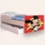 Pat pentru copii Mickey Mouse cu sertar si saltea, 2-8 ani, 140×70 cm