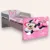 Pat pentru copii Minnie Mouse cu manere, 2-8 ani, 140×70 cm