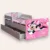 Pat pentru copii Minnie Mouse cu manere, sertar si saltea, 2-12 ani, 160×80 cm