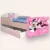 Pat pentru copii Minnie Mouse cu sertar, 2-12 ani, 160×80 cm