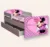 Pat pentru copii Minnie Mouse varianta 2 cu manere si sertar, 2-12 ani, 160×80 cm
