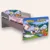 Pat pentru copii Tom si Jerry, cu manere si saltea, 2-8 ani, 140×70 cm