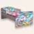 Pat pentru copii Unicorn varianta 2, cu manere si saltea, 2-6 ani, 130×60 cm