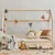 Pat pentru copii casuta Montessori, Little Amy, MonteHouse, Natur, 90 x 180 cm