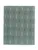 Patura Fine Knitted din bumbac organic 80×100 cm Forest