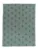 Patura Fine Knitted din bumbac organic Leaves