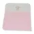 Patura din bumbac pentru bebelusi 90 x 100 cm Girafa Roz