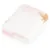 Patura pentru bebelusi cu sherpa 80×110 cm Little friends pink