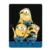 Patura pentru copii Minions 150×120 cm Kaufmann