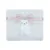 Patura tricotata din bumbac 75 x 100 cm Kikka Boo Bear With Me Albastra