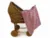 Paturica Bubbles purple pastel KidsDecor din polyester 75×75 cm