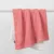 Paturica Clevamama Lux Sherpa pentru bebelusi 75 x 100 cm pink 3482
