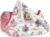 Paturica Minky pentru copii 75x100cm Pink Bunny Girl