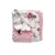 Paturica Minky pentru copii 75×75 cm K-545 Balerina Roz