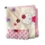 Paturica Minky pentru copii 75×75 cm K-545 Pisica Roz
