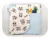 Paturica Minky pentru copii 75×75 cm K-637 Blue Panda