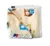 Paturica Minky pentru copii 75×75 cm K-644 Bufnita