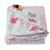 Paturica Minky pentru copii 75×75 cm Pink Elephant