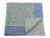 Paturica Stelute somnoroase cu albastru KidsDecor cu spate finet 80×80 cm