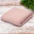 Paturica bebe New Baby 70×100 cm din muselina pink