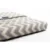 Paturica bebelusi Bumbac Zigzag 75×100 Womar Zaffiro AN-KBZ-01