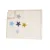 Paturica bebelusi Cangaroo din bumbac organic 5 Stars 100×90 cm Ecru