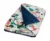 Paturica bebelusi cu doua fete 75×100 cm Velvet Birds and Flowers 06