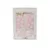 Paturica cu doua fete 75 x 105 cm Cangaroo Shaggy Pink