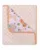 Paturica cu doua fete Minky si bumbac 80×90 cm Ecru Deer