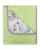 Paturica cu doua fete Minky si bumbac 80×90 cm Green Forrest