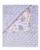 Paturica cu doua fete Minky si bumbac 80×90 cm Hedgehogs Gri