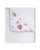 Paturica cu doua fete Minky si bumbac 80×90 cm Testoasa Ecru