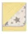 Paturica cu doua fete Minky si bumbac 80×90 cm Yellow Stars