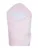 Paturica de infasat cu capison si urechiuse 80×80 cm Minky Pink