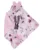 Paturica de infasat cu urechiuse pentru scaun auto 80×80 cm Pink Flowers
