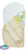 Paturica de infasat multifunctionala standard 80×80 cm Beige Owls New2
