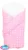 Paturica de infasat multifunctionala standard 80×80 cm Pink Polka Dots