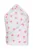 Paturica de infasat nou-nascut 75x75cm model Pink Hearts